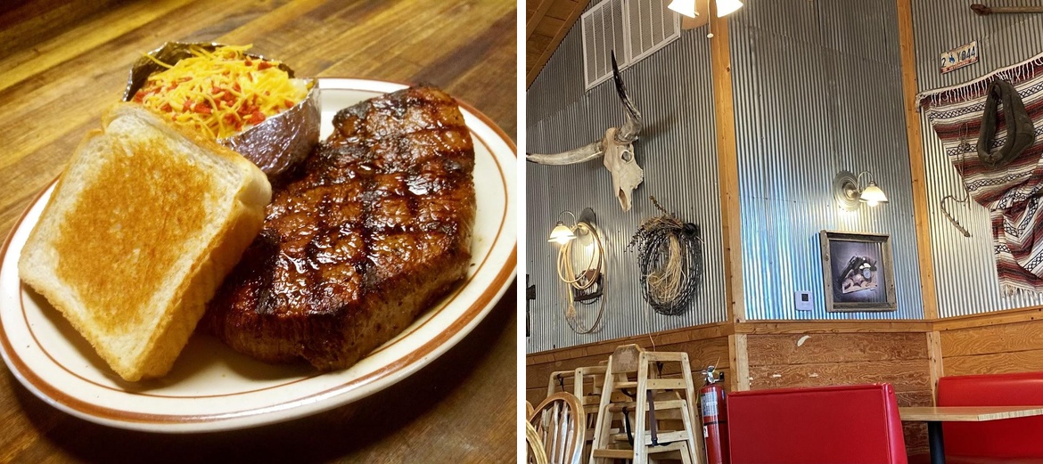 Roper's Restaurant Menu