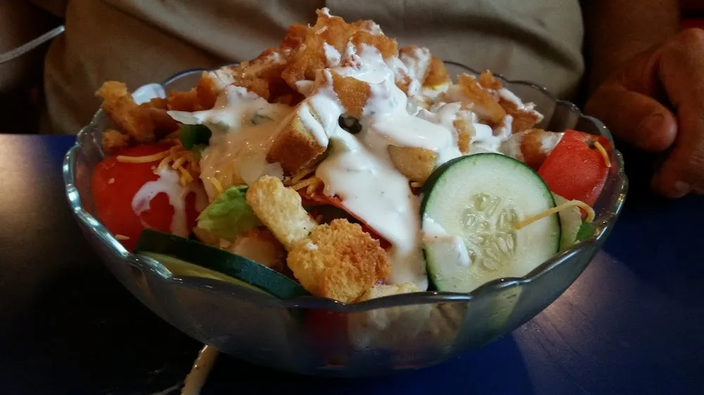 Chicken Chef Salad