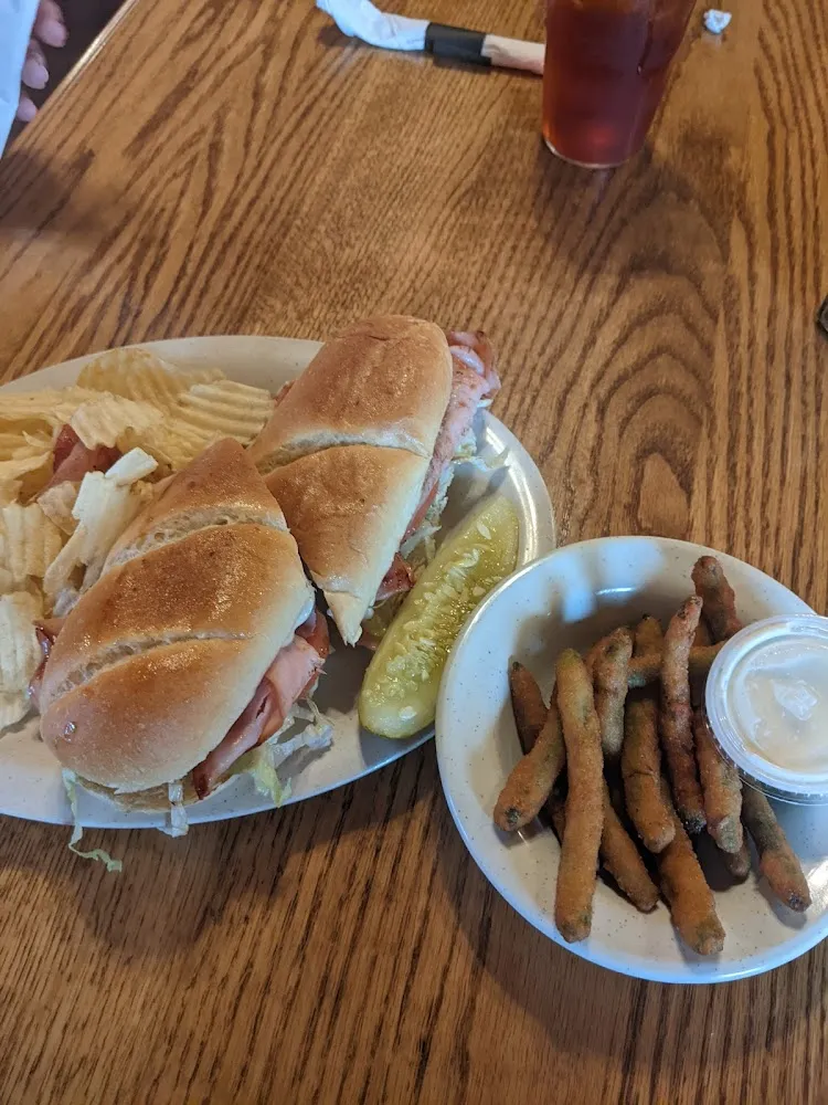 Ham and Cheese Sandwich