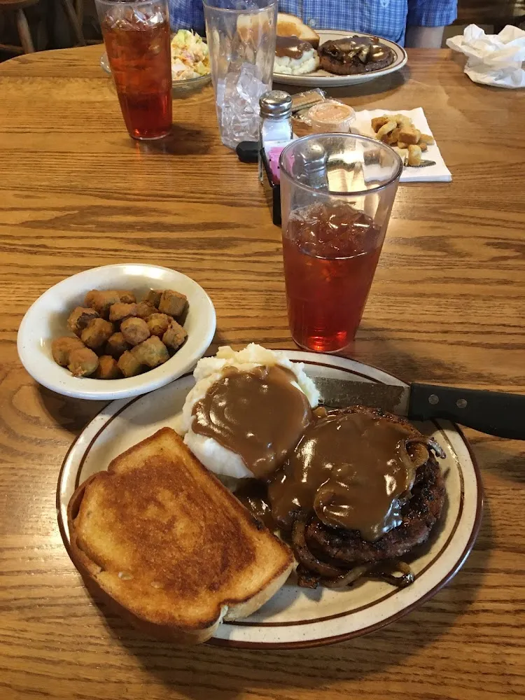 Hamburger Steak Smothered