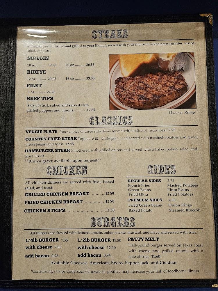 Roper's Restaurant Menu image 4